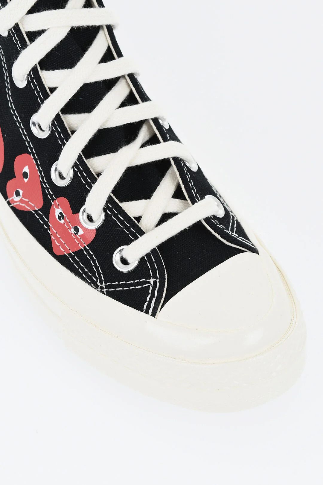 Comme des Garcons og1mm0426 Hi-Top Sneakers in Black Size US 5.5 / EU 38 - 4 Thumbnail
