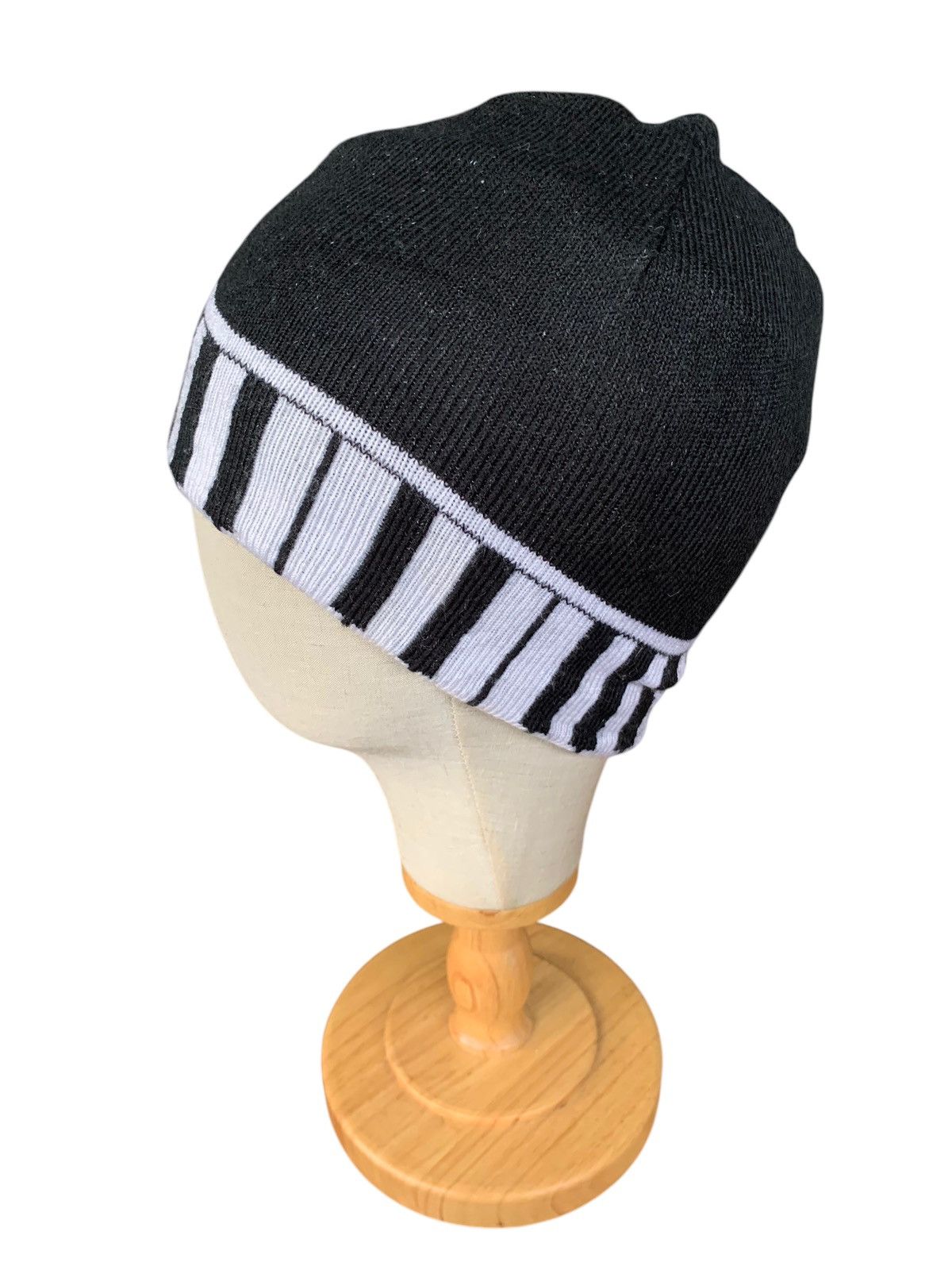 Japanese Brand × Kapital × Vintage Rare Music Piano design Winter session beanie hat Size ONE SIZE - 7 Thumbnail