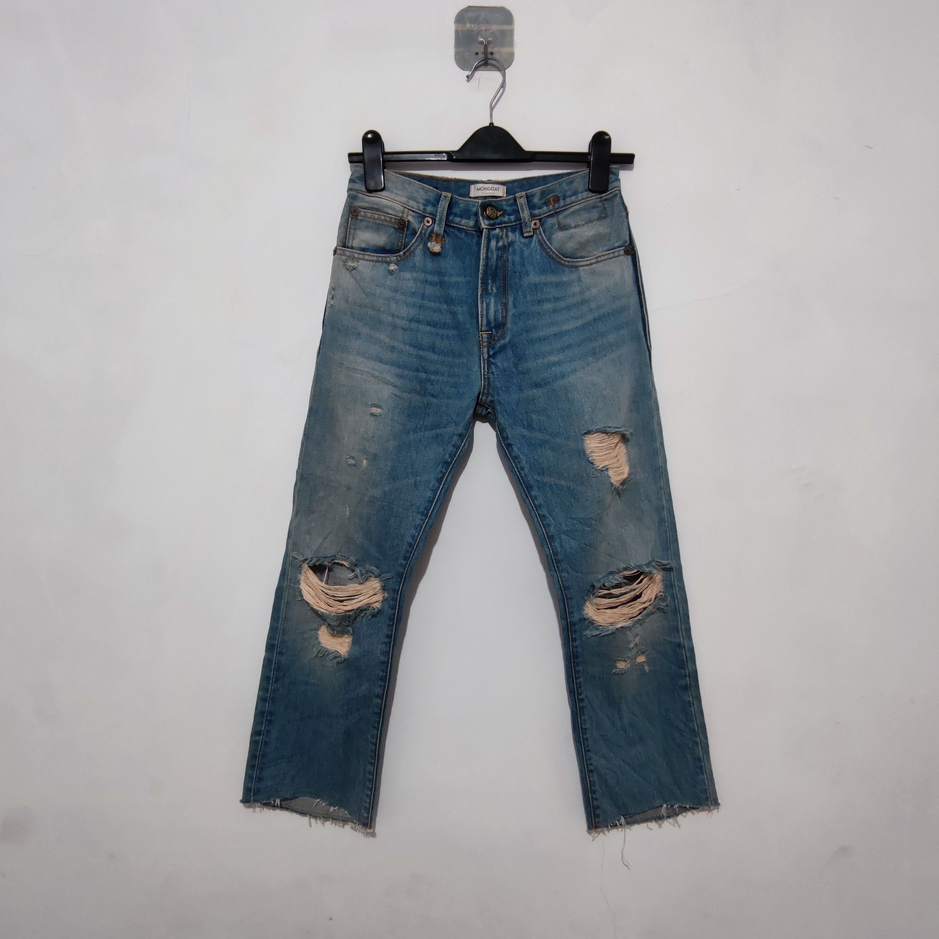 R13 R13 Distressed Pants Size US 28 / EU 44 - 1 Thumbnail