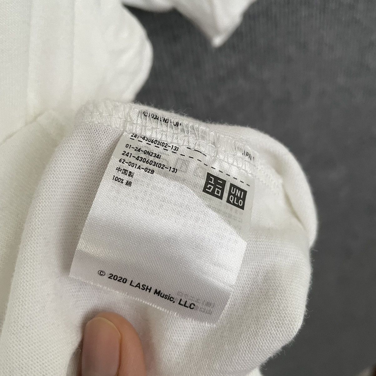 Billie Eilish × Japanese Brand Billie Eilish Flaming Spell Out Oversize T Shirt Size US S / EU 44-46 / 1 - 4 Thumbnail
