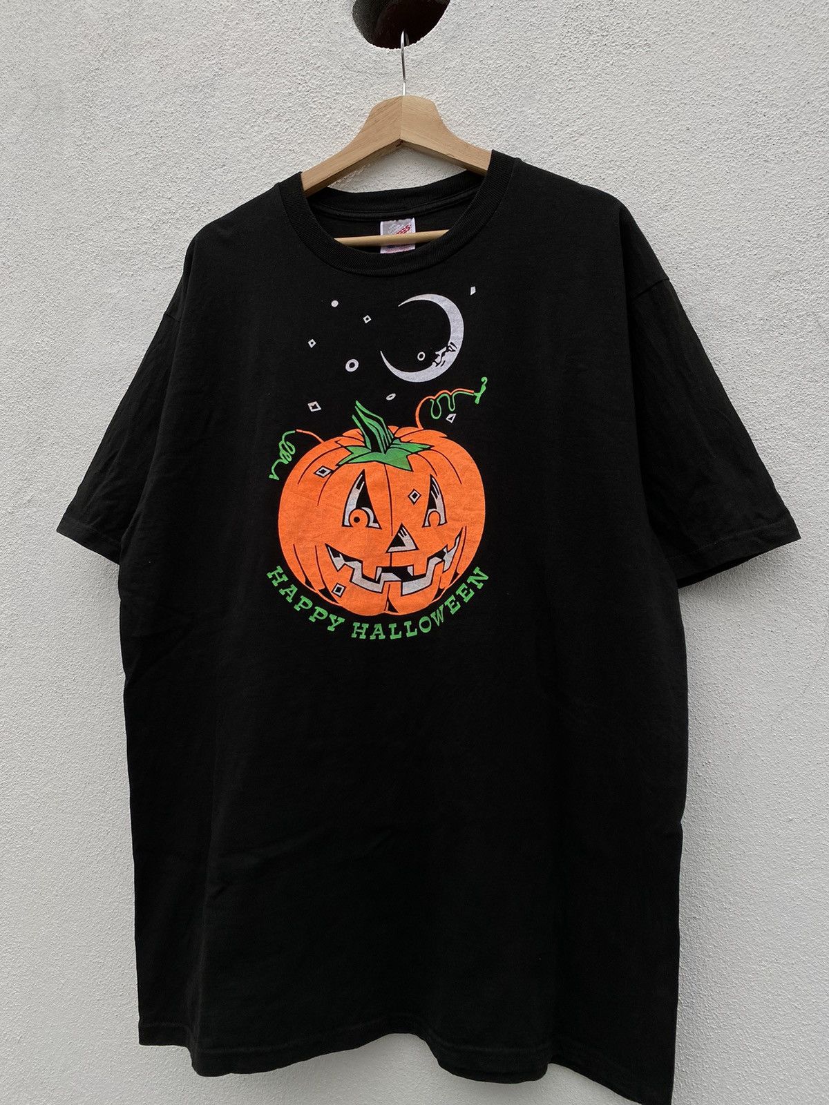 Jerzees × Vintage Vintage Rare Pumpkin Happy Halloween 🎃 Size US XL / EU 56 / 4 - 1 Thumbnail