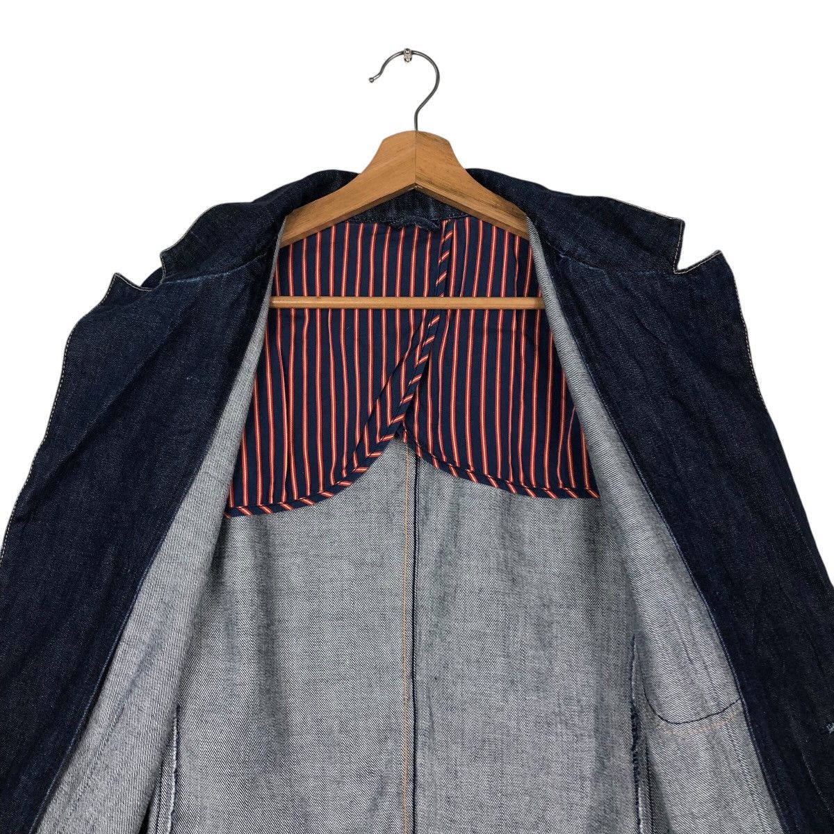 Levi's 📌Vintage Denim Chore Work Jacket Denim Levi's Multi Pocket Size US L / EU 52-54 / 3 - 15 Thumbnail