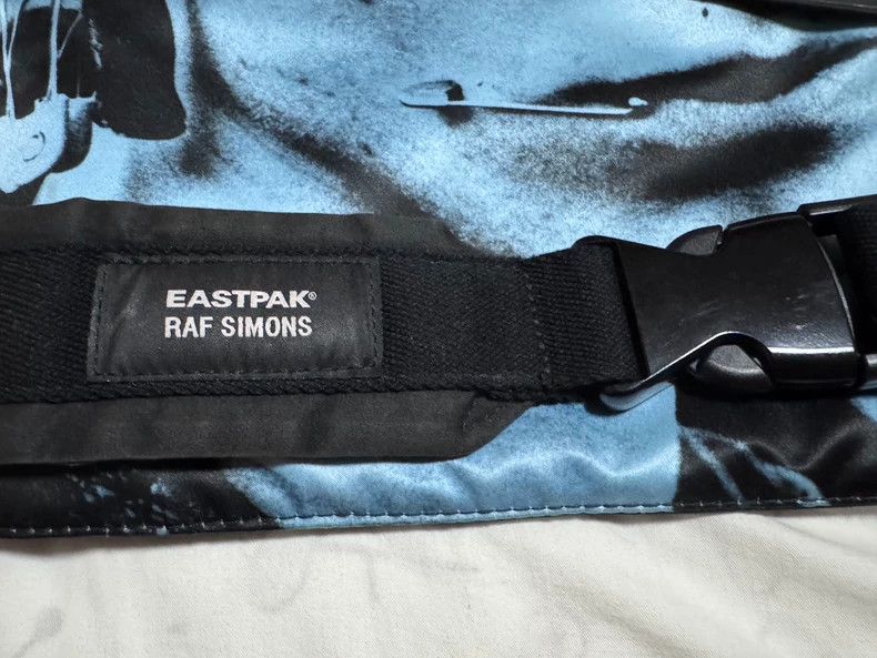 Raf Simons Raf simons Blue portrait bag Size ONE SIZE - 2 Thumbnail