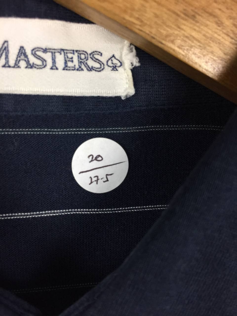 The Masters Vtg Masters Golf Retro Sportswear Striped Pocket Polo Shirt Size US M / EU 48-50 / 2 - 11 Thumbnail