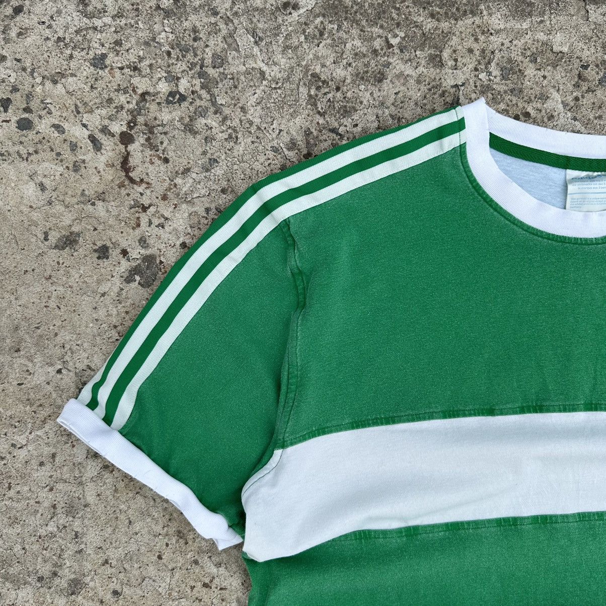 Adidas × Vintage Vintage Adidas Basic Fit T-shirts Green Y2K Style USA Size US XL / EU 56 / 4 - 3 Thumbnail