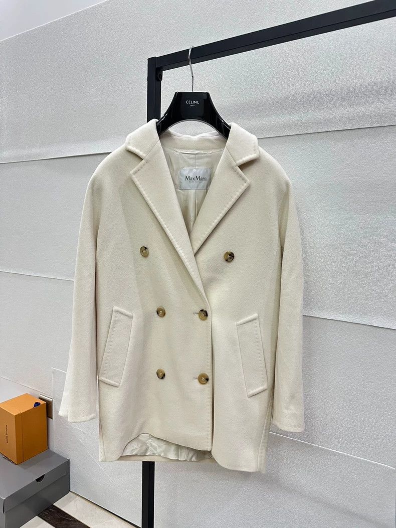 Max Mara Max Mara 1801 Coat Short Size XL / US 12-14 / IT 48-50 - 1 Thumbnail