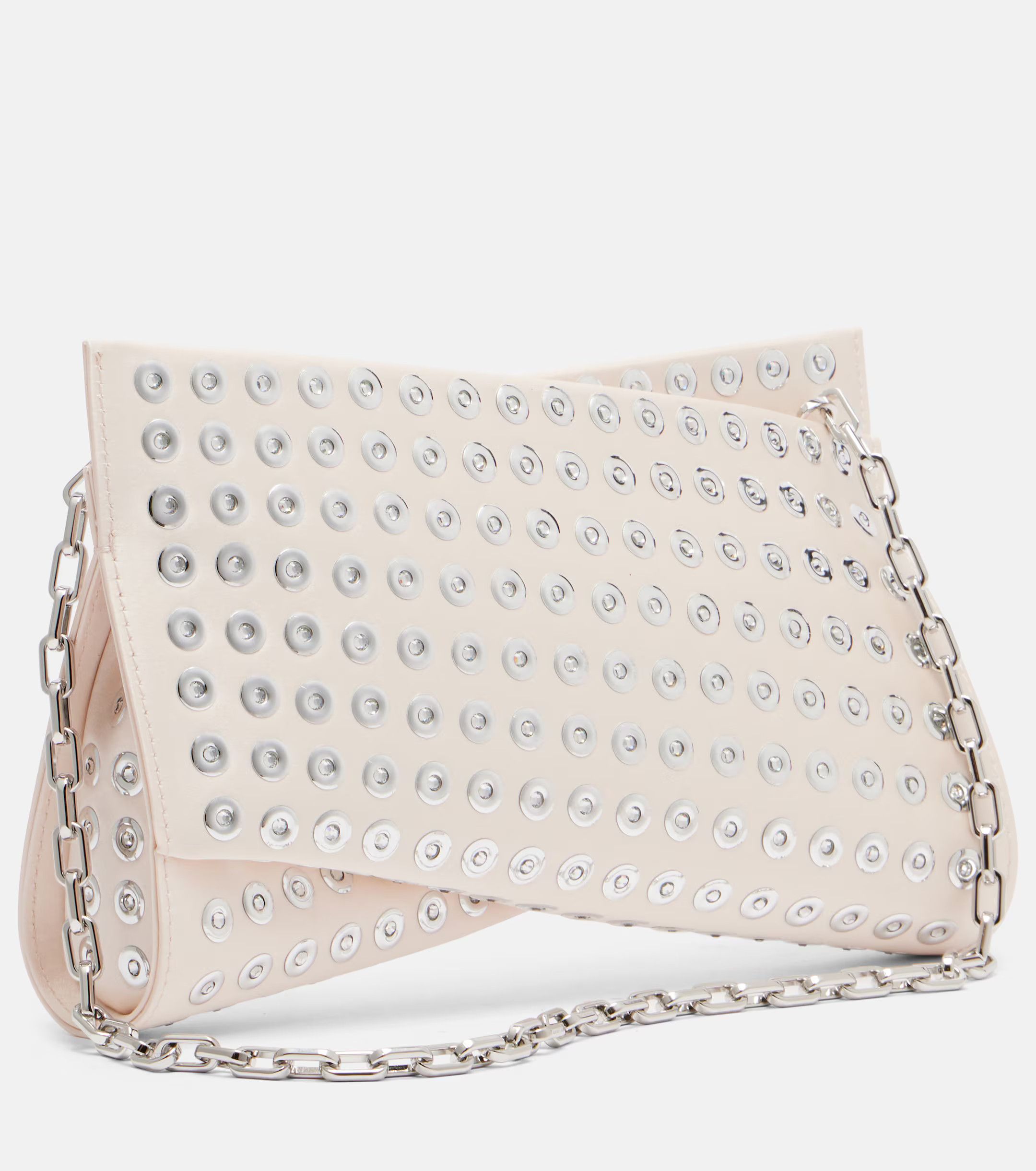 Christian Louboutin os11x0126 Size: OS / Loubitwist Small Crystals Clutch Size ONE SIZE - 3 Thumbnail