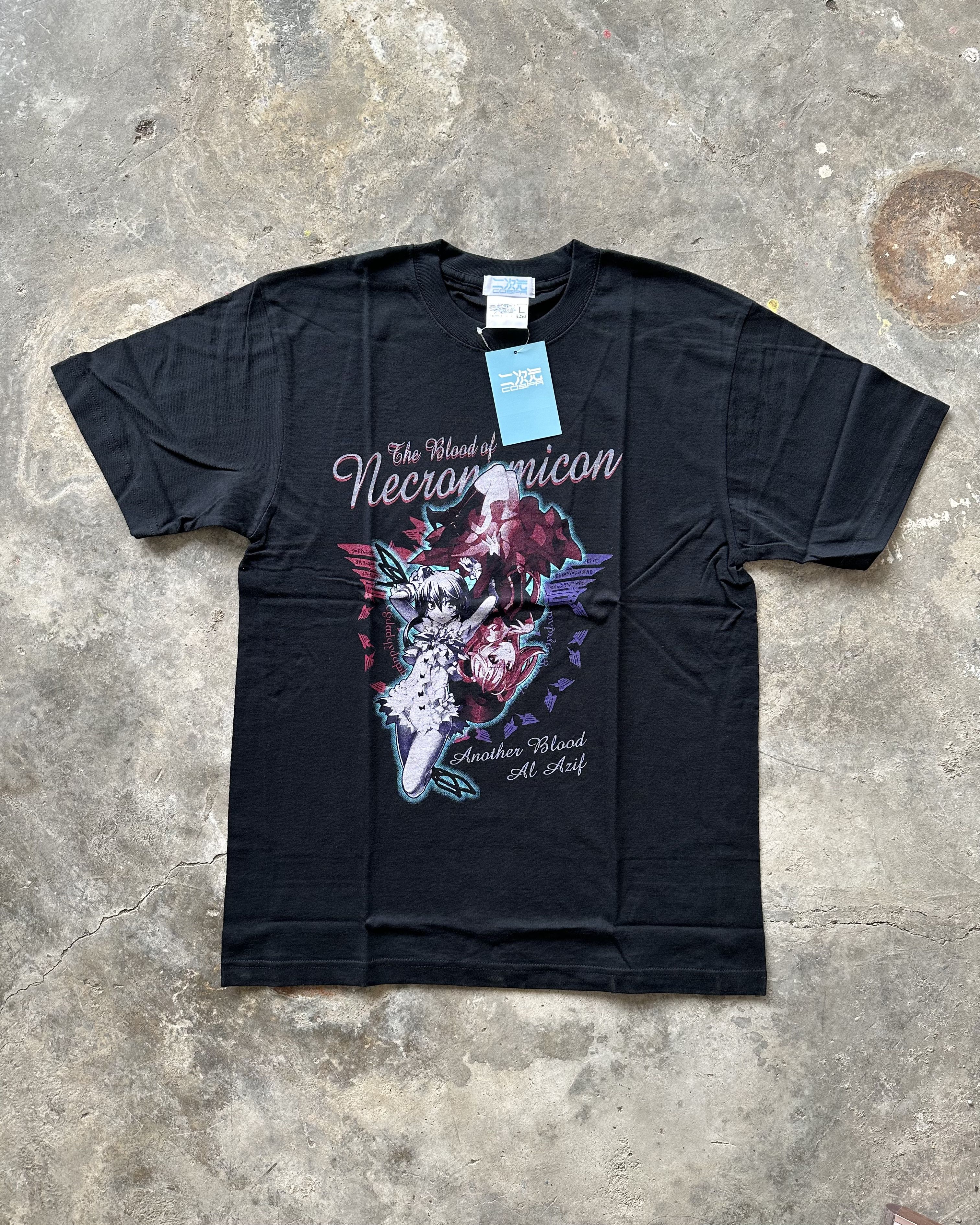 Anime Vintage 2006 COSPA Demonbane “Al & Another Blood” T-Shirt Size US L / EU 52-54 / 3 - 1 Thumbnail