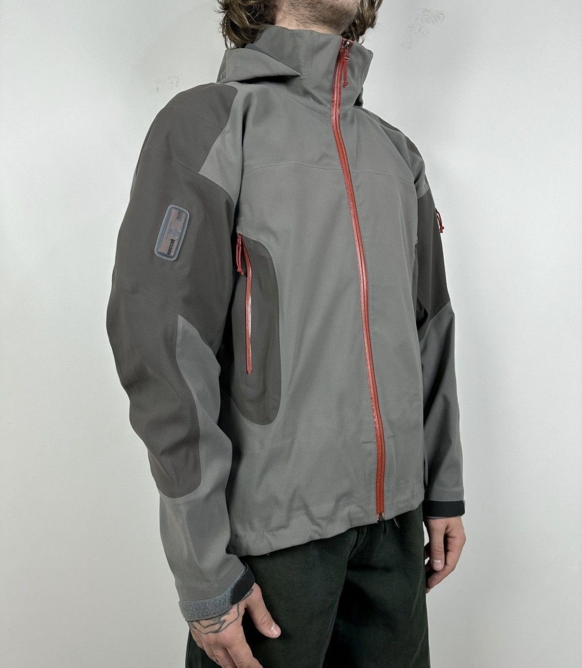 Arc'teryx × Vintage 2006 Vintage Arcteryx Stingray Gore Tex Recco Jacket XL Size US XL / EU 56 / 4 - 2 Thumbnail