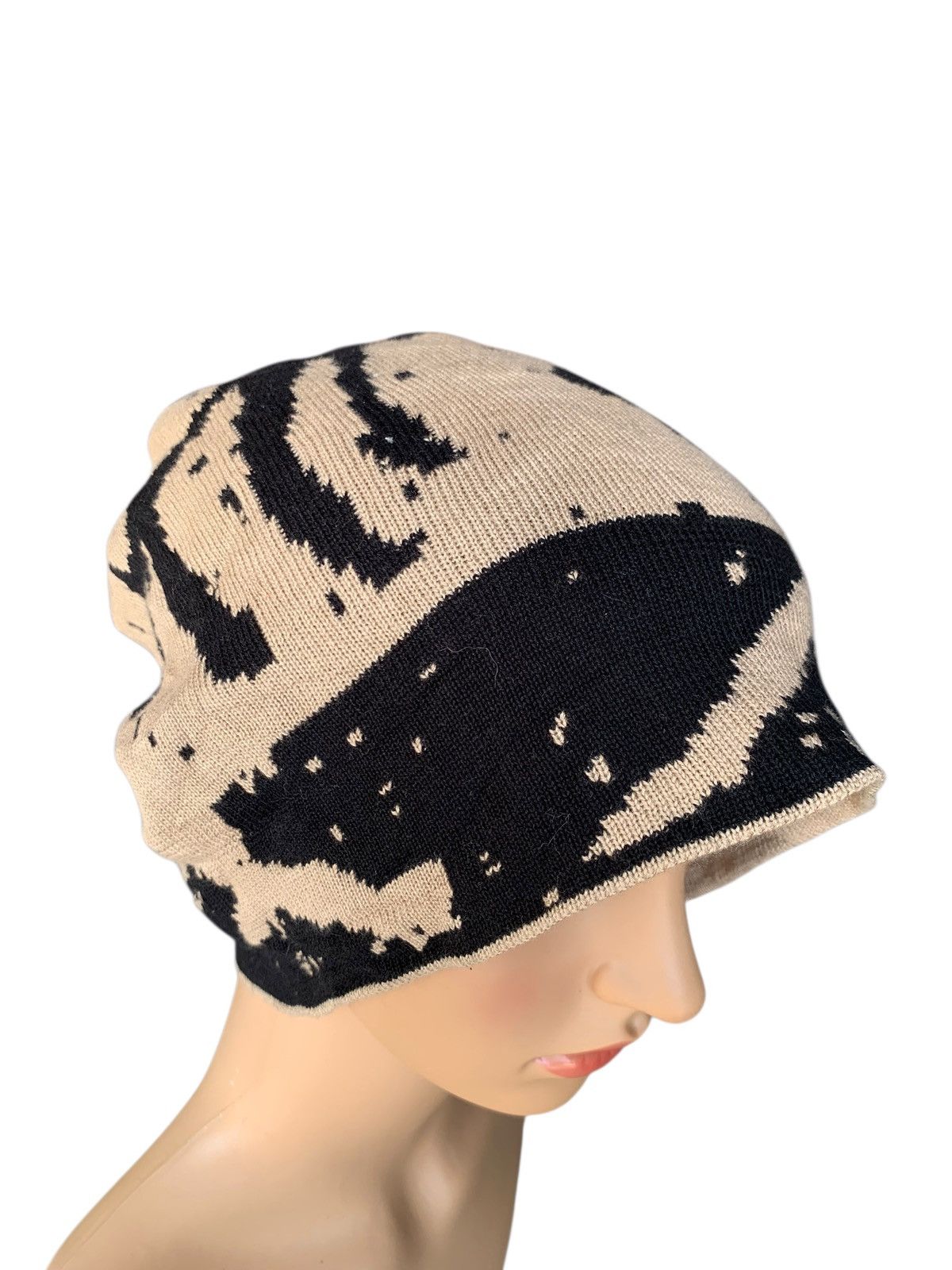 Designer × Japanese Brand × Kapital Beany Hat Rare Design Style Size ONE SIZE - 8 Thumbnail