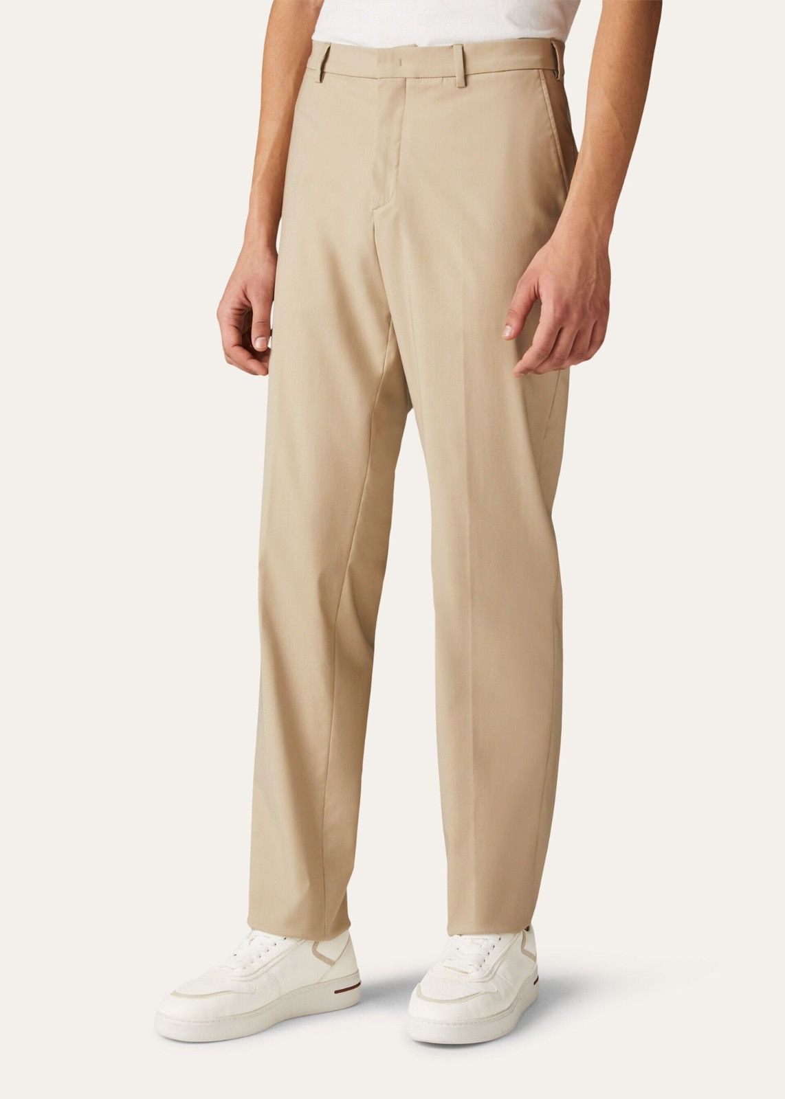 Loro Piana o1srvl11e1224 Golf Pant in Light Beige Size US 40 / EU 56 - 3 Thumbnail