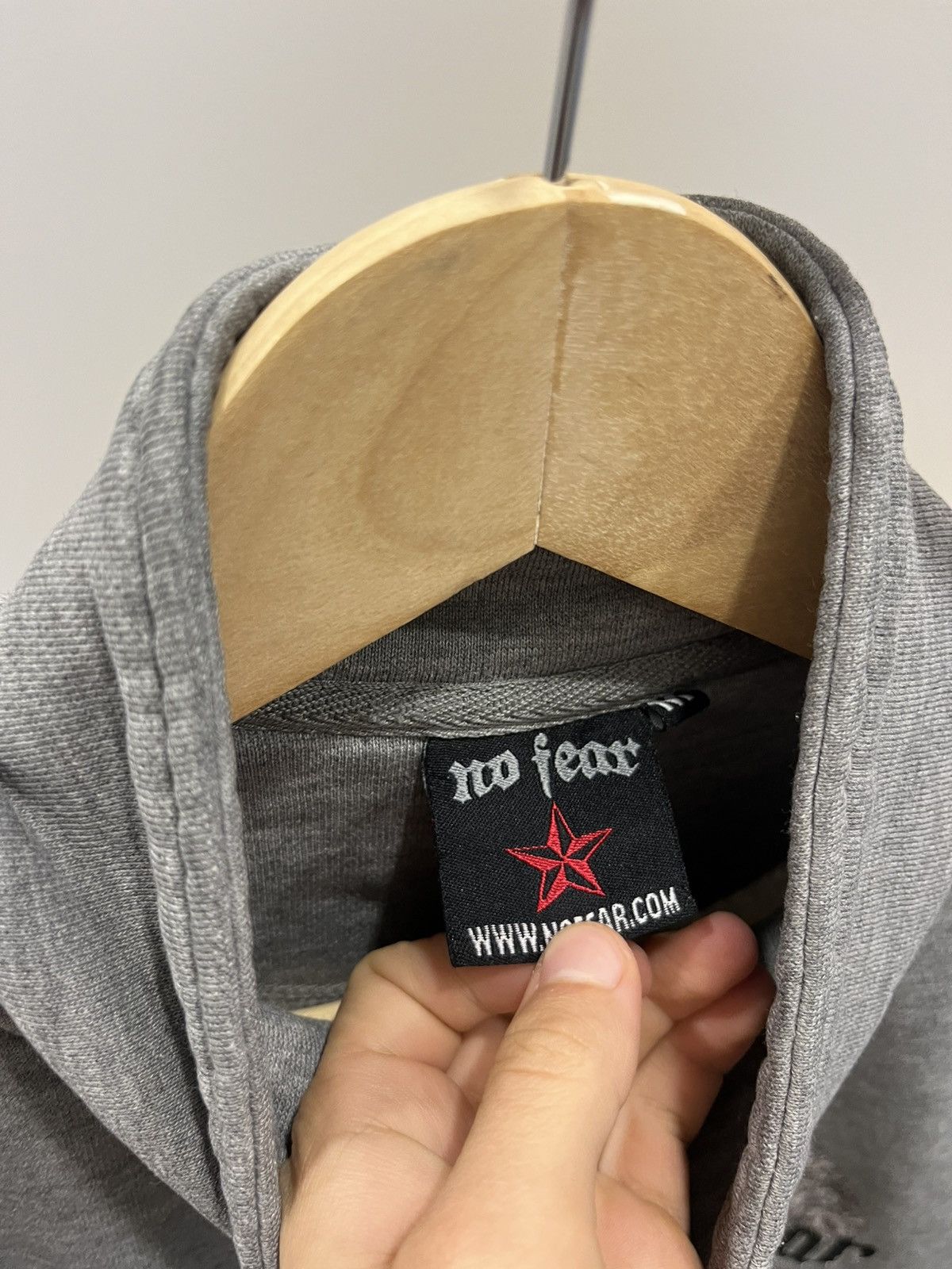 No Fear Vintage JNCO Balenciaga Style Rap No Fear Hoodie 90s Size US M / EU 48-50 / 2 - 5 Thumbnail