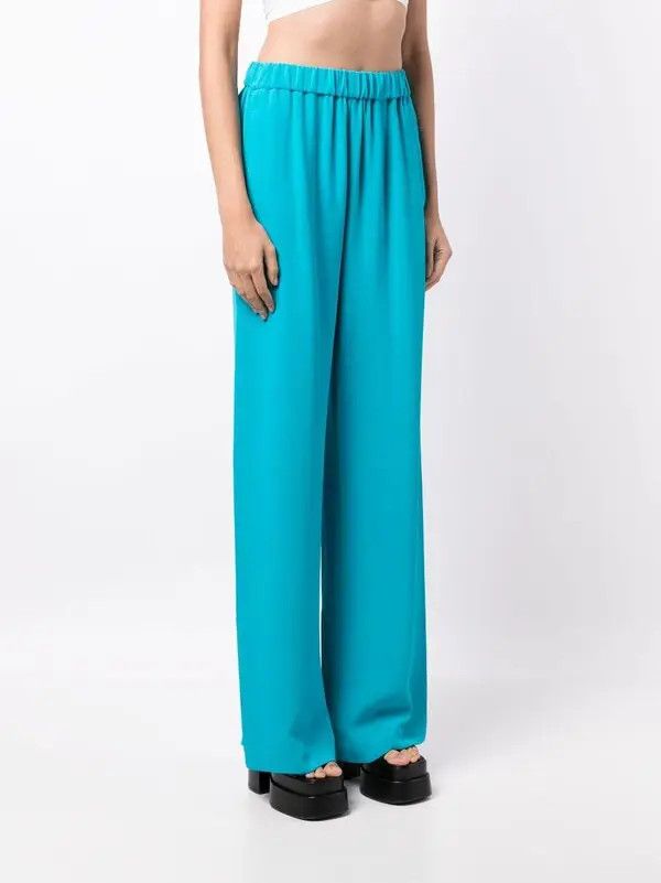 Versace o1y0226 Sweatpant in Azure Size 28" / US 6 / IT 42 - 3 Thumbnail