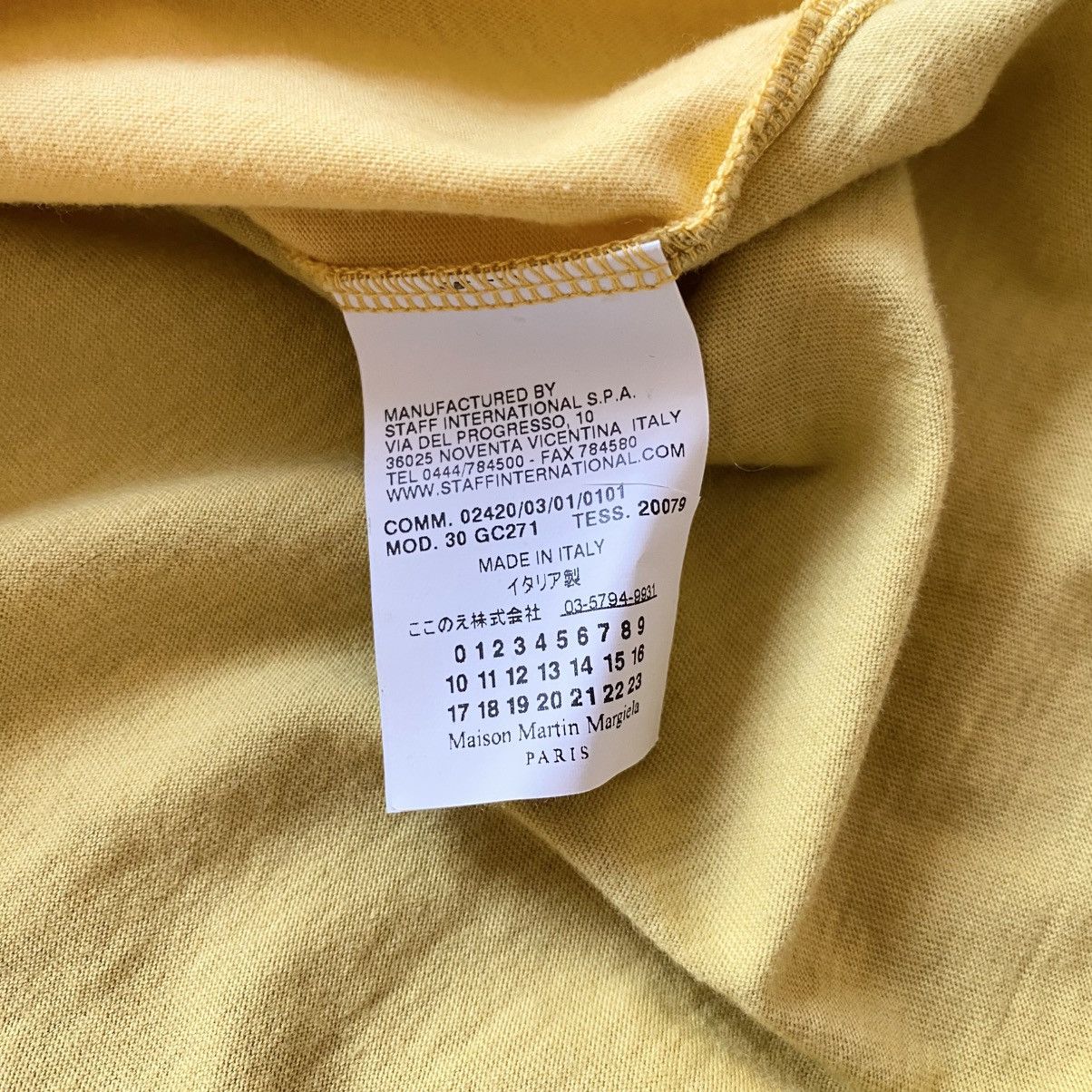 Maison Margiela Maison Martin Margiela S/S 2007 Flower MMM T-Shirt NWT Size US S / EU 44-46 / 1 - 7 Thumbnail