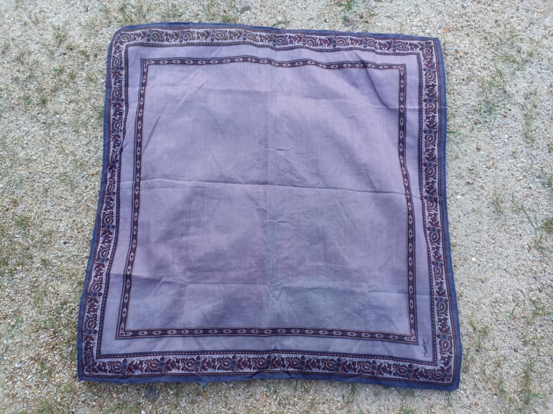 Yves Saint Laurent 🔥BINDING🔥Yves Saint Lauren scarf & handkerchief/bandana Size ONE SIZE - 11 Thumbnail