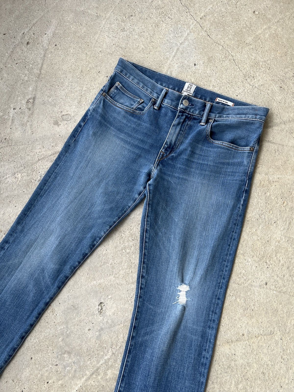 Hiroshi Kato Hiroshi Kato Selvedge Made In USA Jeans Size US 32 / EU 48 - 2 Thumbnail