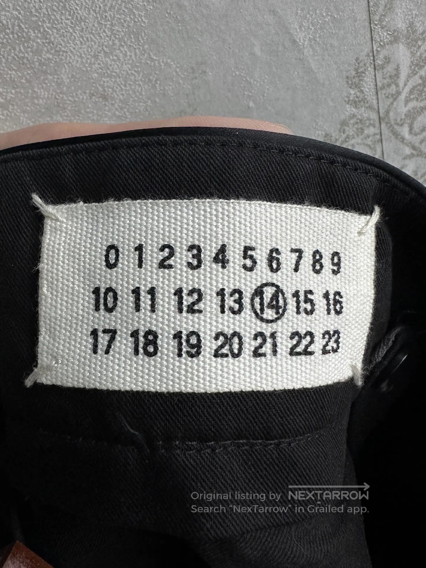 Maison Margiela Maison Margiela EPT Waistband pants| Size 50R - 5 Thumbnail
