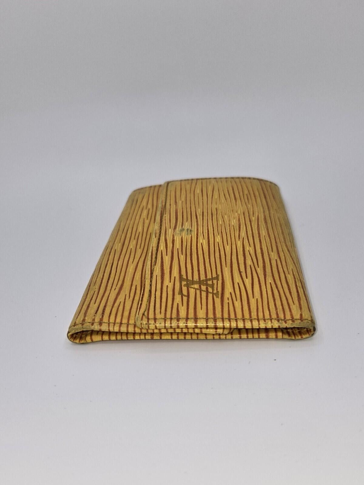 Louis Vuitton Louis Vuitton Vintage 6 Key Holder Yellow Epi Leather MI0953 Size ONE SIZE - 5 Thumbnail