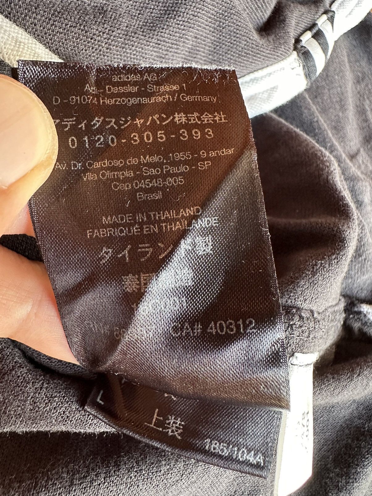 Adidas × Y's Y-3 Yohji Yamamoto Adidas Collar Tee Size US M / EU 48-50 / 2 - 8 Thumbnail