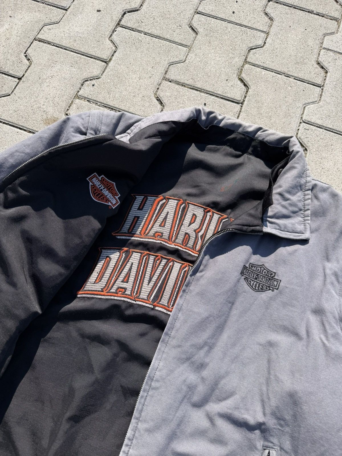 Harley Davidson Harley Davidson Rare Revisable Jacket 3 in 1 Streetwear Hype Size US L / EU 52-54 / 3 - 10 Thumbnail