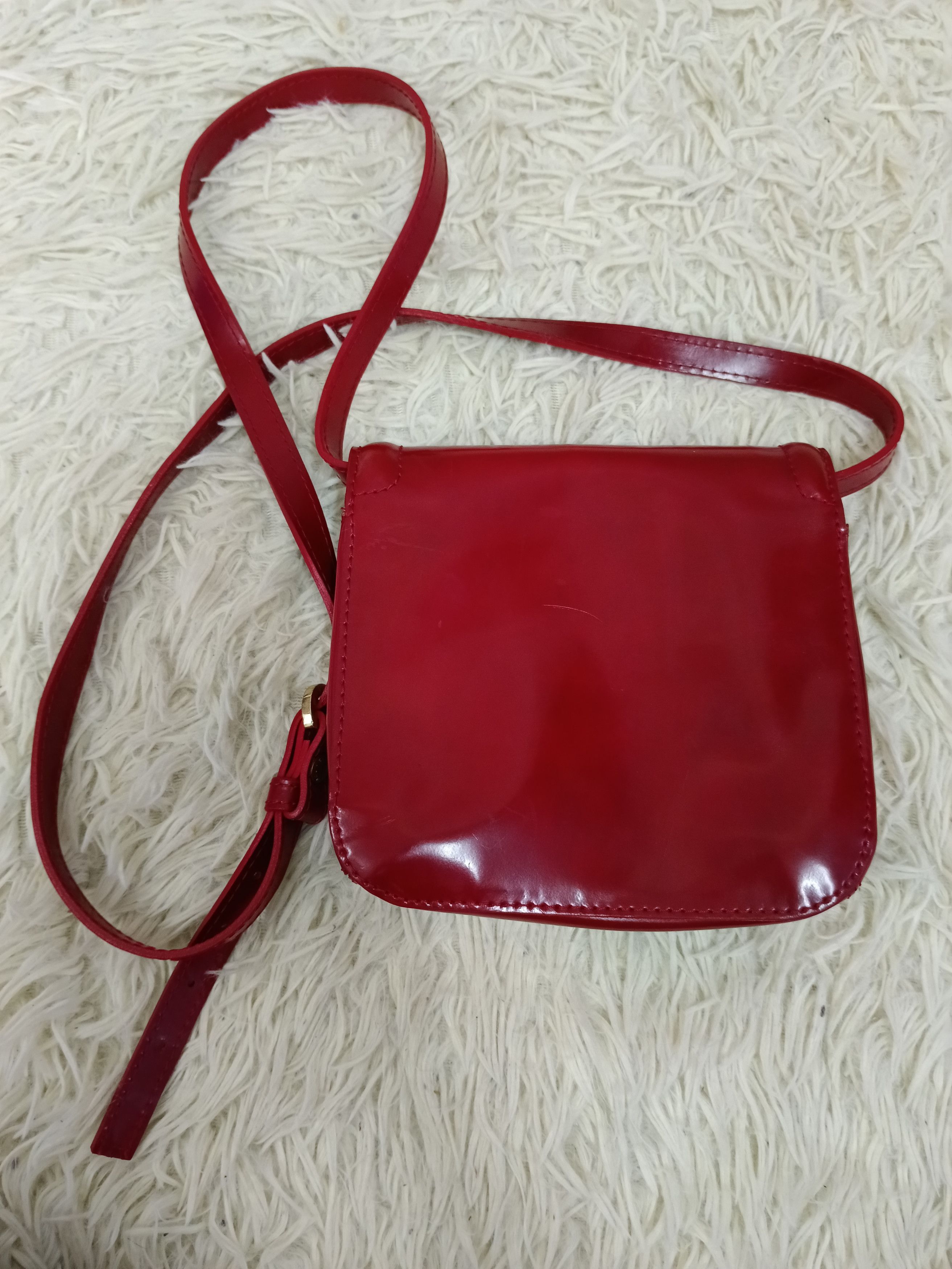 Guidi GUIDI LEATHER RED CHERRY Size ONE SIZE - 5 Thumbnail