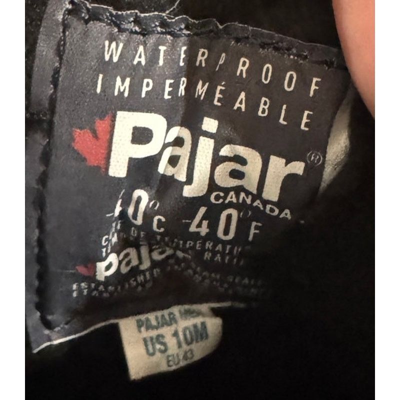 Pajar *DS15 PAJAR CANADA Men's Selma Waterproof Duck Boot Size 10 Size US 10 / EU 43 - 10 Thumbnail