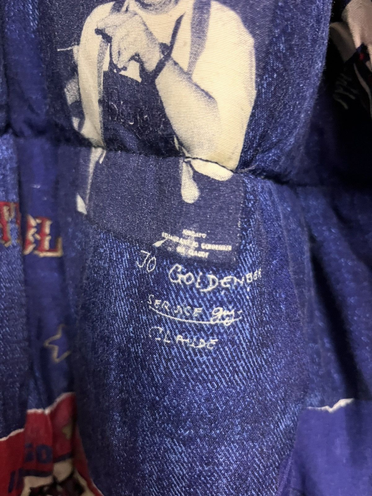 HOLLYWOOD RANCH MARKET 💥COLLECTORS ITEM💥BLUE BLUE JAPAN X HR MARKET INDIGO DENIM Size US L / EU 52-54 / 3 - 19 Thumbnail