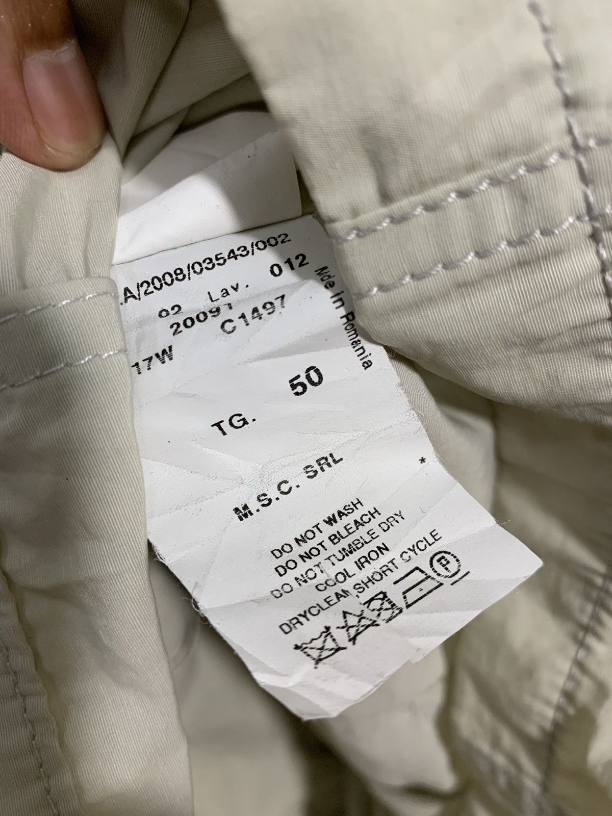 Emporio Armani 🔥VTG EMPORIO ARMANI JUDE LINE TRENCH COATS Size M / US 6-8 / IT 42-44 - 9 Thumbnail