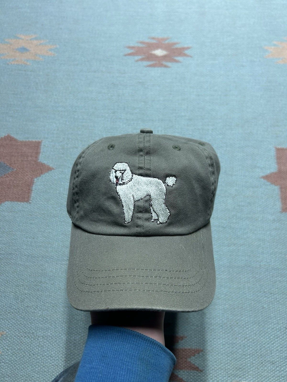 Vintage Vintage strapback hat poodle dog animal cute Gr8 Dogs Size ONE SIZE - 2 Thumbnail