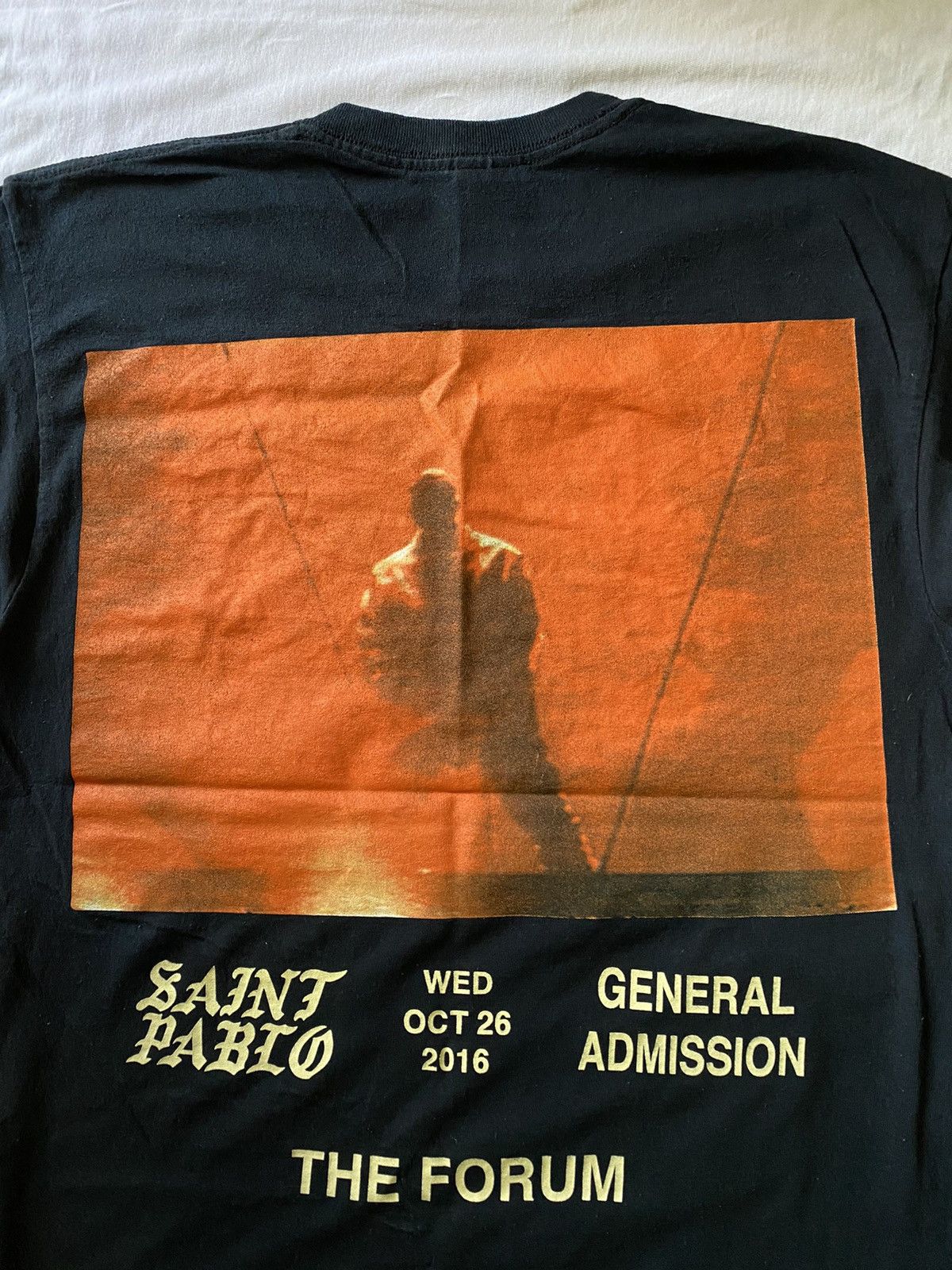 Kanye West × Rap Tees × Vintage Kanye West Saint Pablo LA Tee Size US M / EU 48-50 / 2 - 1 Thumbnail
