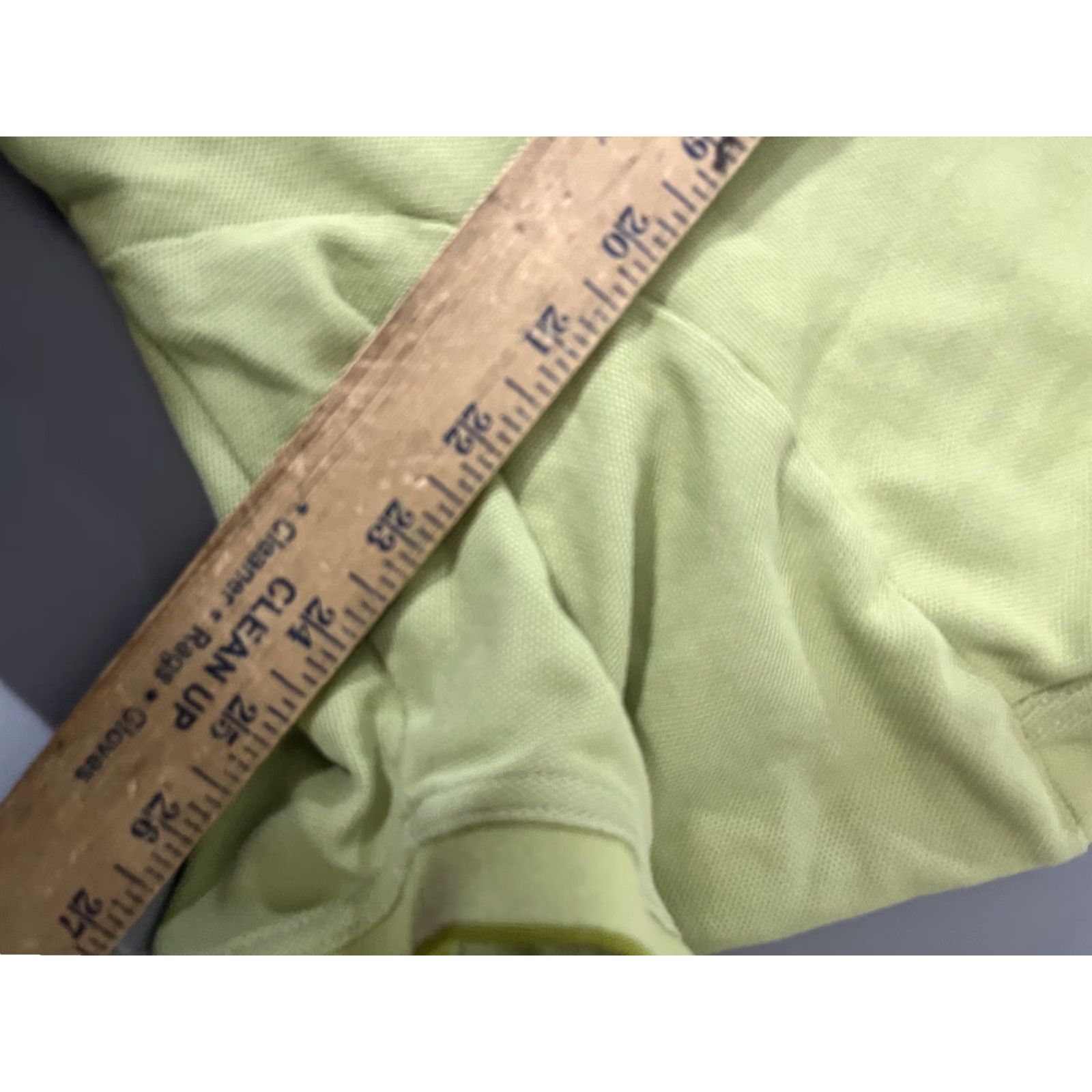 Tommy Bahama Tommy Bahama Polo Green Solid Men’s XL Shirt Size US XL / EU 56 / 4 - 6 Thumbnail