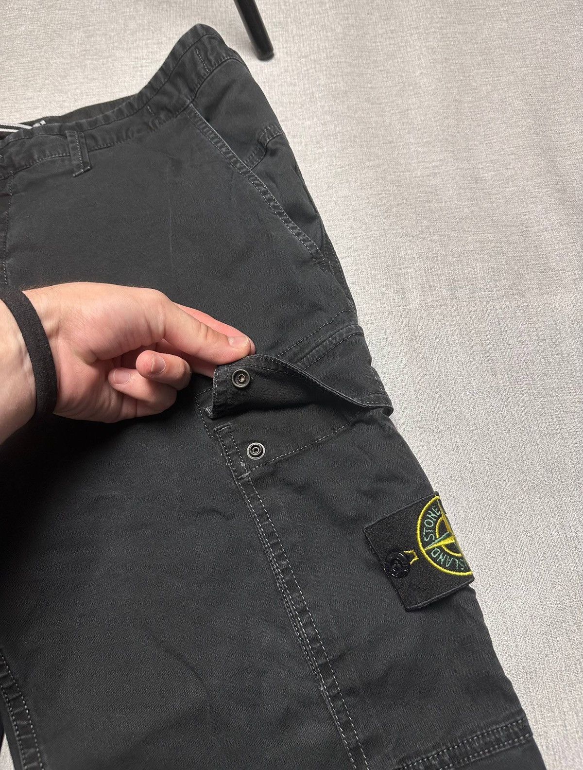 Stone Island Stone Island Military Cargo Pants Size US 34 / EU 50 - 4 Thumbnail