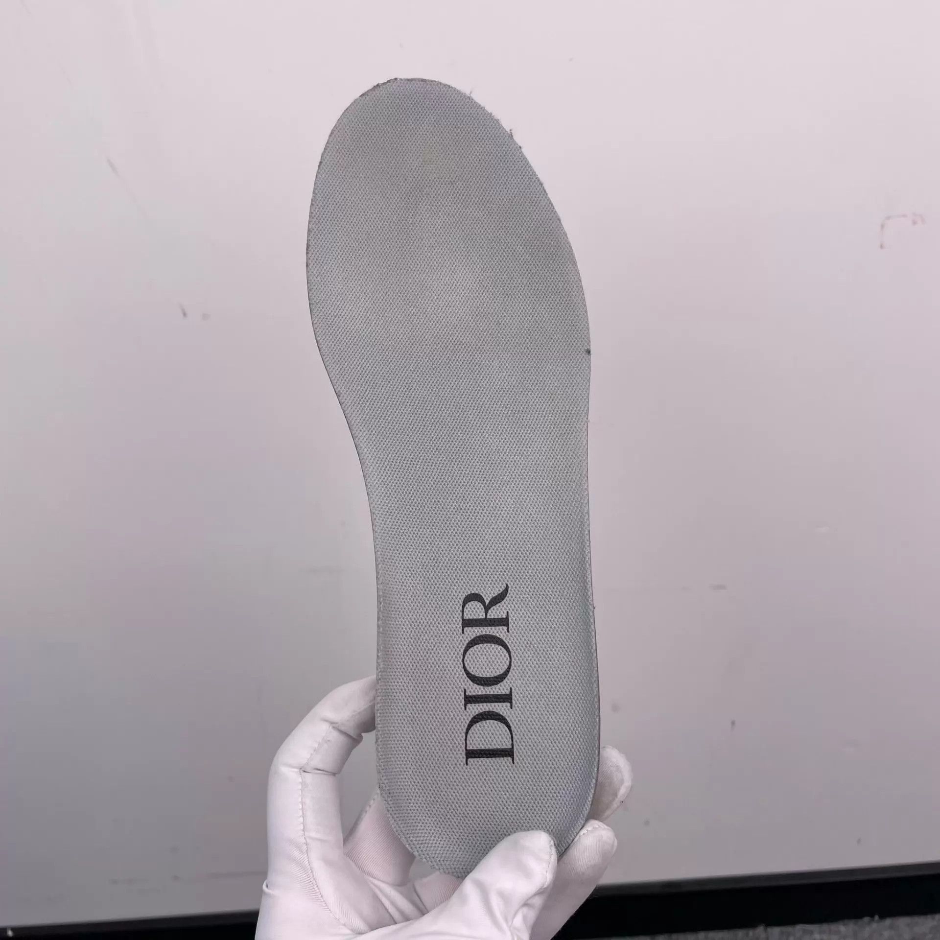 Dior Dior Oblique Gray Casual Sneakers Size US 6.5 / IT 36.5 - 8 Thumbnail