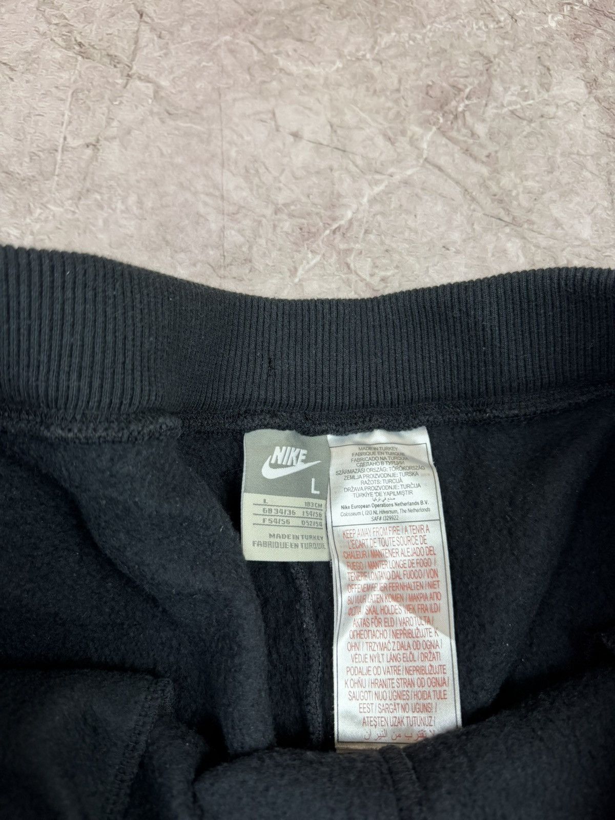 Nike Vintage Nike Baggy Cotton Sweatpants 00s Size US 34 / EU 50 - 8 Thumbnail