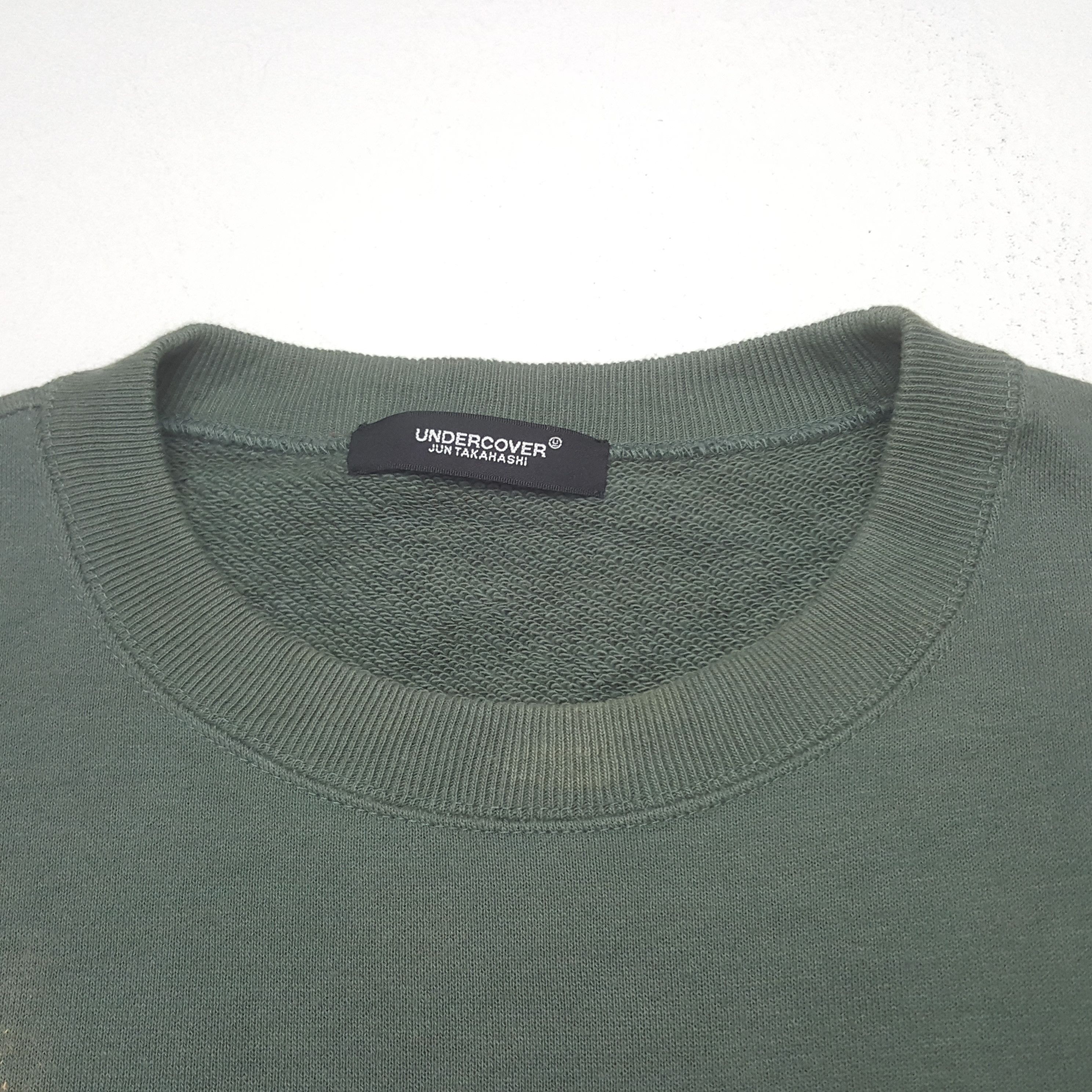 Undercover Vintage Undercover Sweatshirt Size US L / EU 52-54 / 3 - 4 Thumbnail