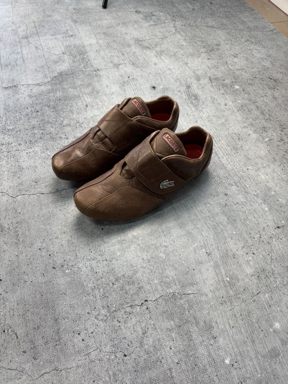 Lacoste Y2K Vintage Puma Style Lacoste Speedcat Sneakers Shoes 43 Size US 10 / EU 43 - 8 Thumbnail