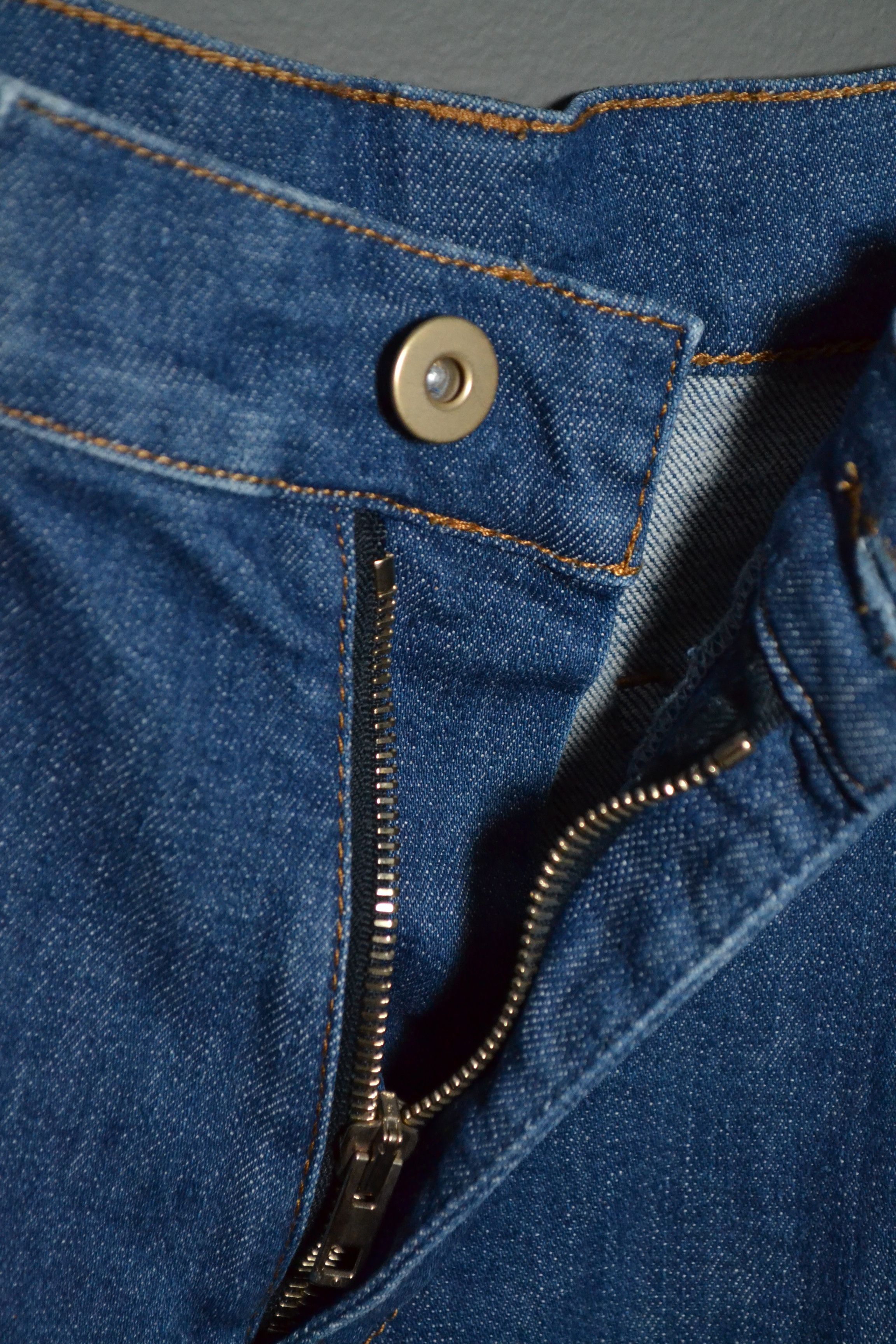 Carven Carven Logo Workwear Denim Jeans 38 Size 30" / US 8 / IT 44 - 7 Thumbnail