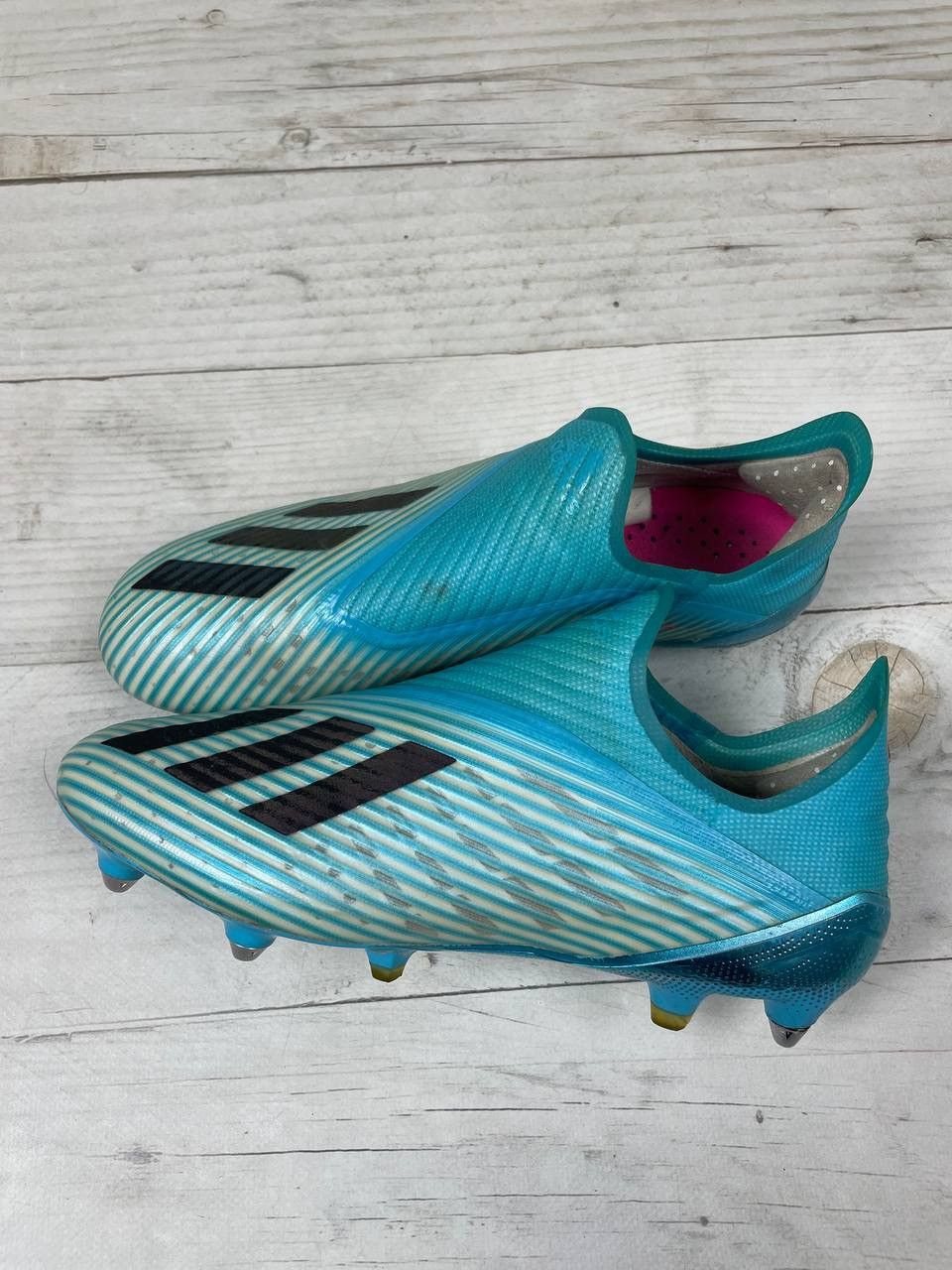 Adidas Soccer Jersey Vintage Vintage Adidas X 19 Sg Football Boots Blue Grailed