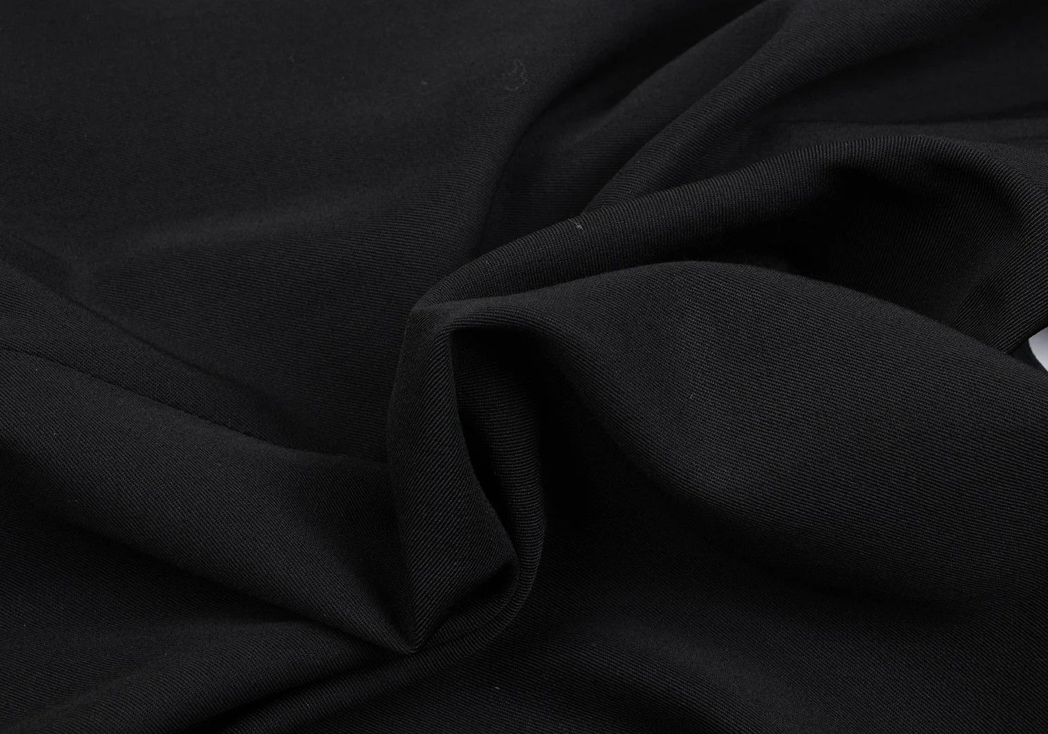 Jean Paul Gaultier Wool Gabardine Trousers in Black, Size 48 Size US 32 / EU 48 - 13 Thumbnail