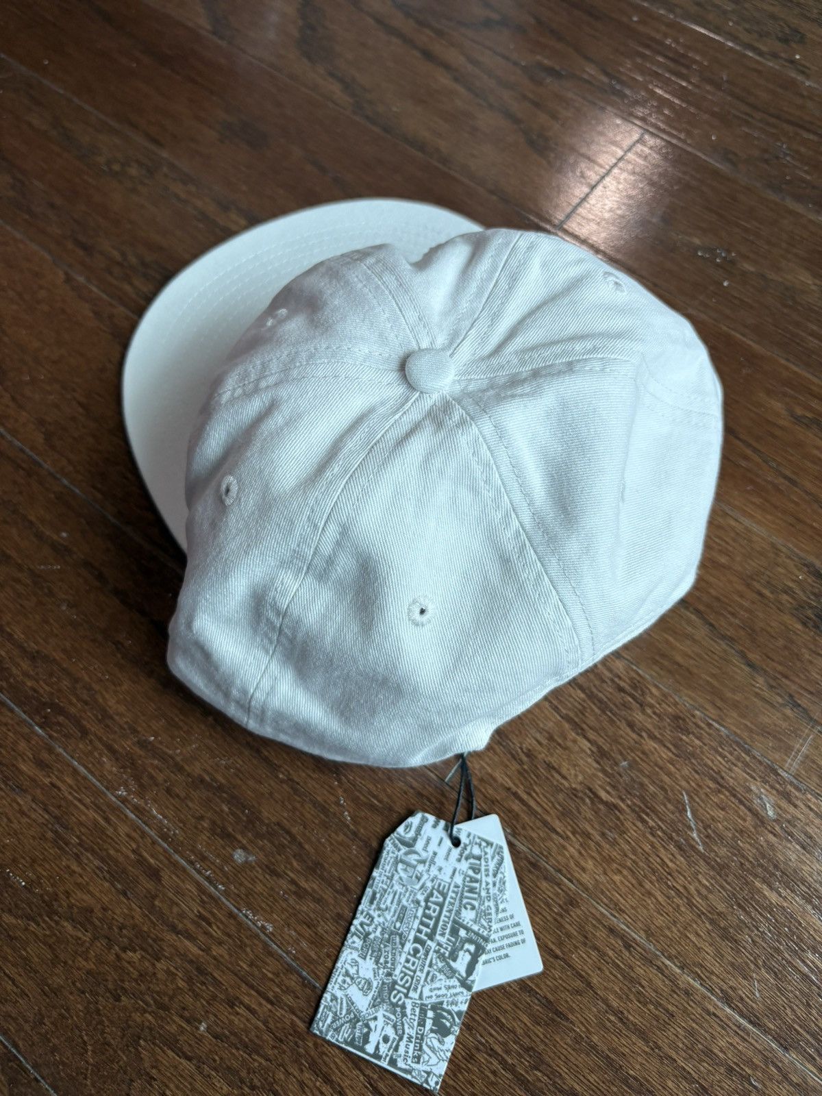 Gallery Dept. Gallery Dept. White DEPT Logo Hat Size ONE SIZE - 3 Thumbnail