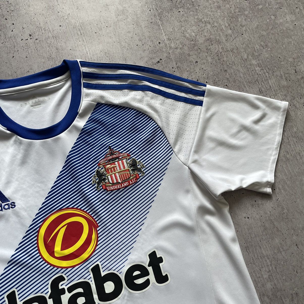 Adidas Adidas Sunderland F.C 2016 soccer shirt Size US M / EU 48-50 / 2 - 3 Thumbnail