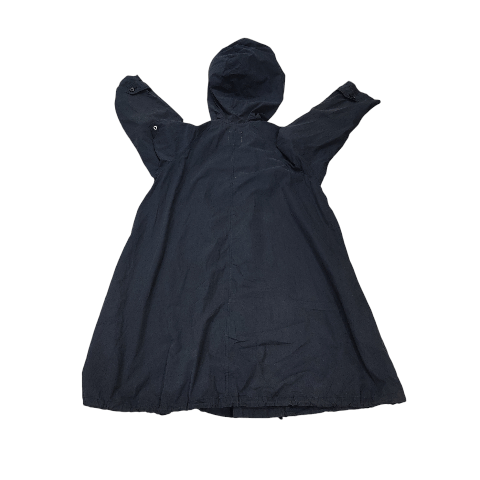 Issey Miyake i.S Sunao Kuwahara Double Breasted Grim Reaper Parka Jacket Size US M / EU 48-50 / 2 - 12 Thumbnail