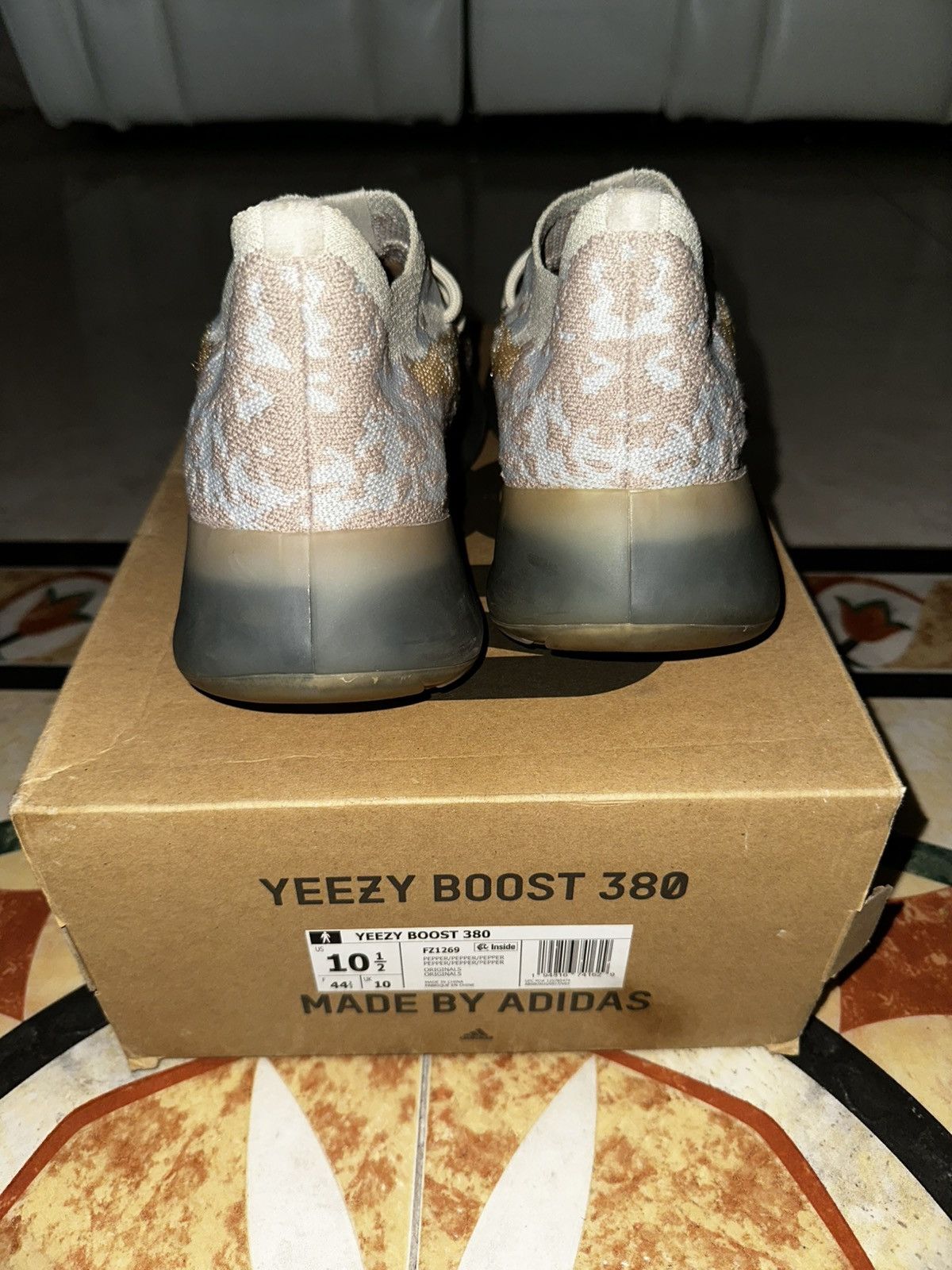 Yeezy Yeezy boost 380 Pepper Size US 10.5 / EU 43-44 - 4 Thumbnail