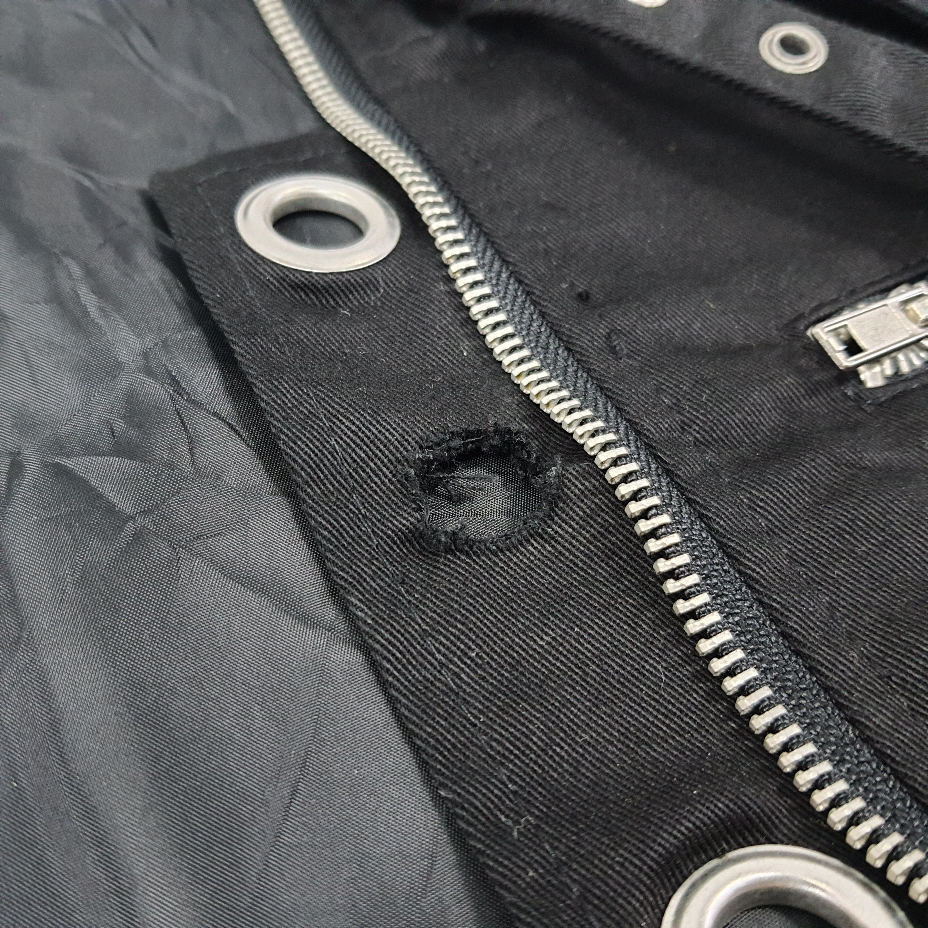 Japanese Brand × Seditionaries × Vintage Vintage Devil'n Bass Punk Seditionaries Custom Jacket C215N9 Size US XS / EU 42 / 0 - 8 Thumbnail