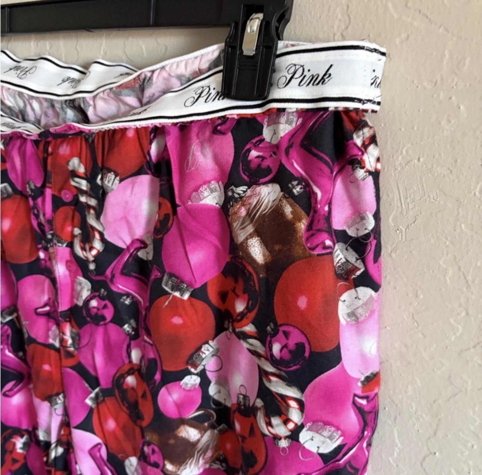 Other PINK Victoria's Secret Multicolor Pajama Pants Size ONE SIZE - 2 Thumbnail