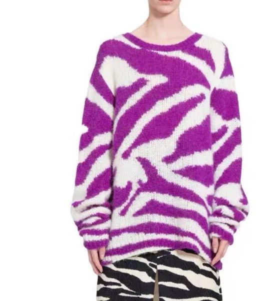 Dries Van Noten Dries van noten Long sleeve knit pullover 2412-Nextarrow Size US XS / EU 42 / 0 - 6 Thumbnail