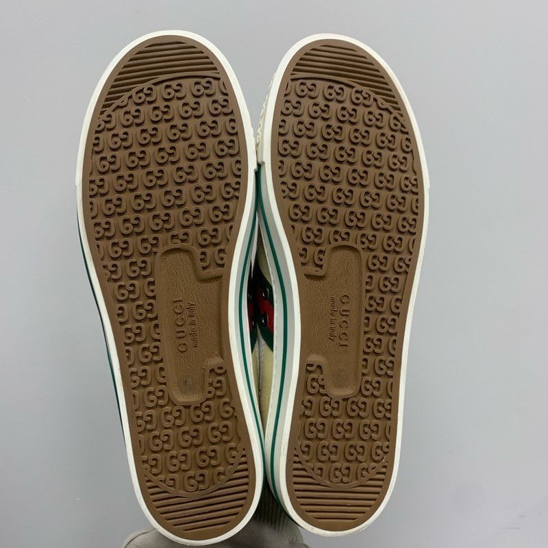 Gucci Gucci Tennis 1977 Sporty Vintage Sneakers for Men - Size US 10.5 / EU 43-44 - 3 Thumbnail