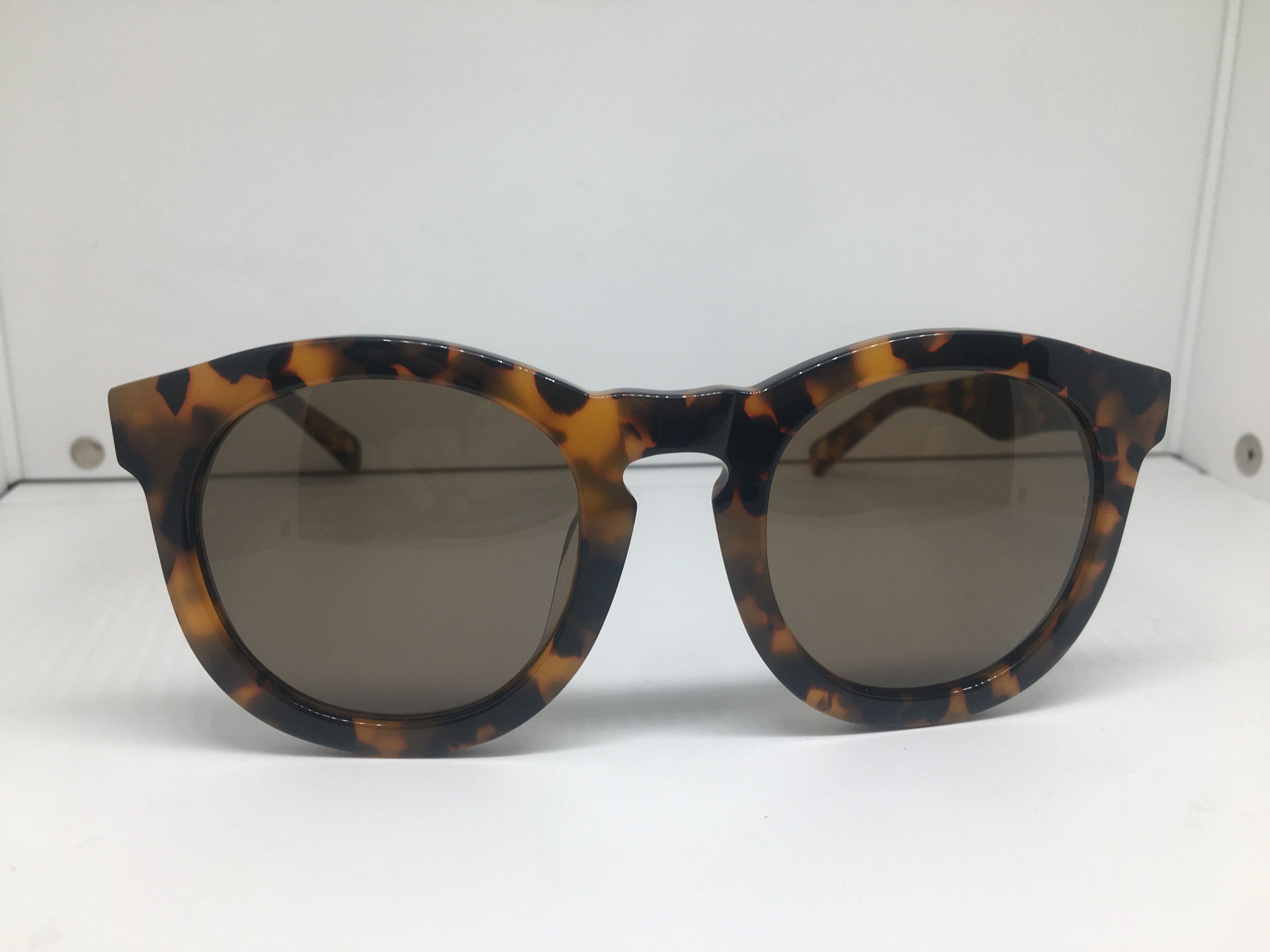 Other Monkey Spanner Jasper Tortoise Oversize Sunglasses Frame Size ONE SIZE - 1 Thumbnail