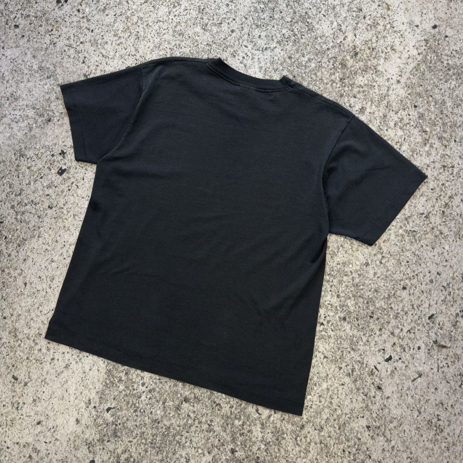 Vintage 90s Faded Distressed Thrashed Racing Tee ERD Grunge Size US XL / EU 56 / 4 - 9 Thumbnail