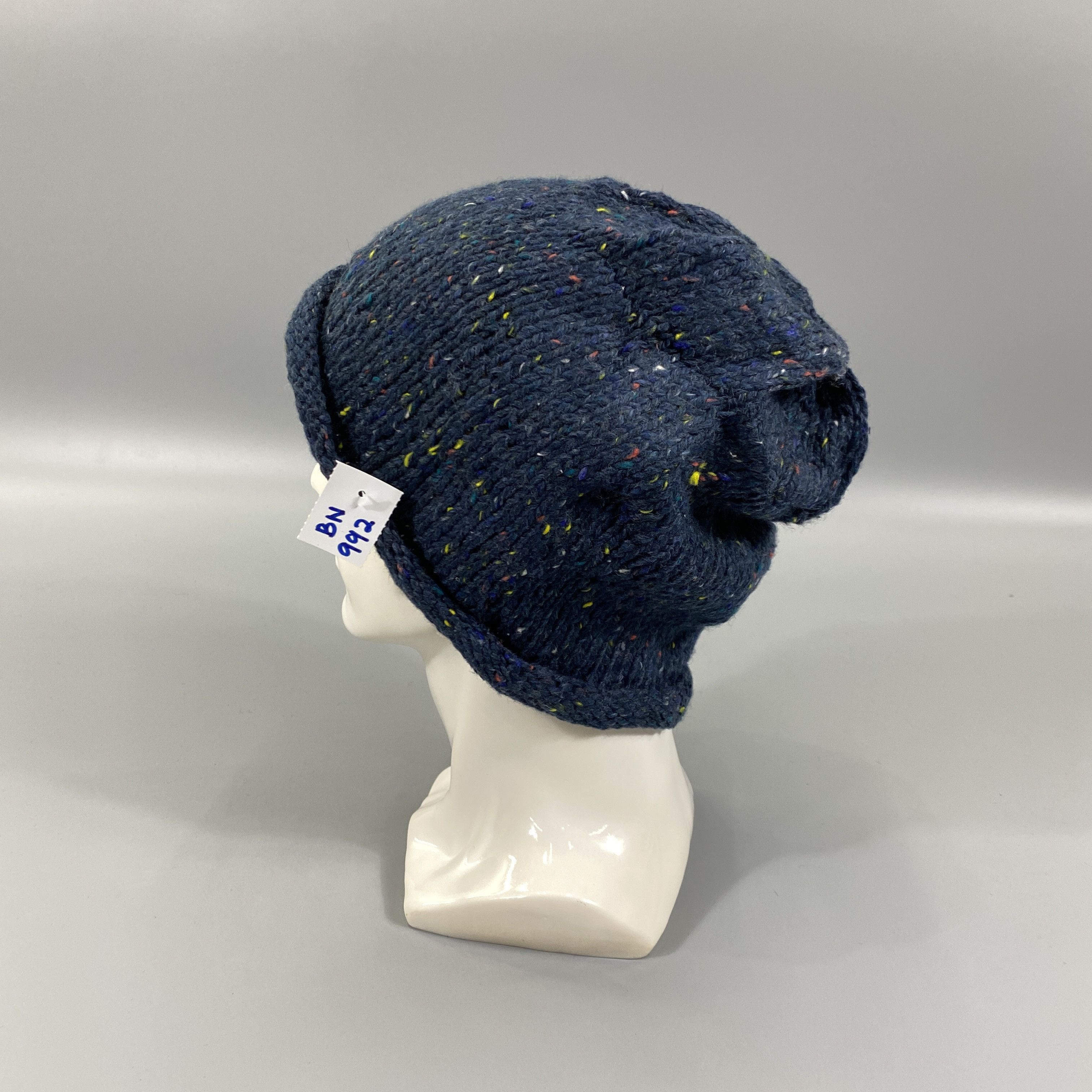 Japanese Brand Sprinkles Slouchy Beanie Hats -BN992 Size ONE SIZE - 1 Thumbnail